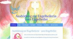 Desktop Screenshot of engelheilerausbildung.de