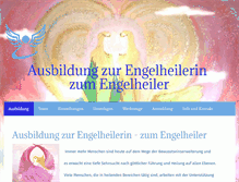 Tablet Screenshot of engelheilerausbildung.de